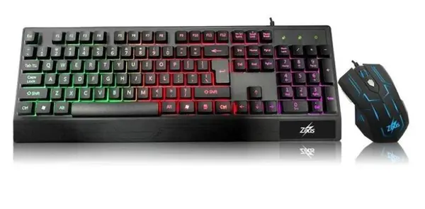 Клавіатура + мишка провідна комп'ютерна ZEUS M-710