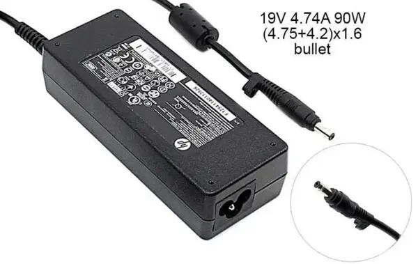 Блок живлення HP 19.5V 4.74A (4.75+4.2*1.6 bullet)