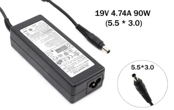 Блок живлення SAMSUNG 19V 4.74A (5.0*3.0)