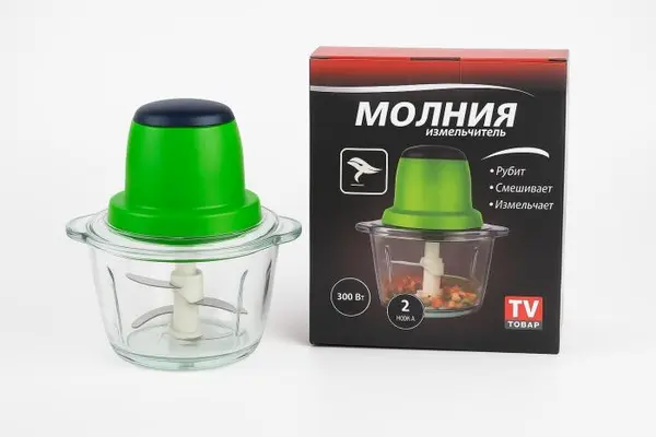 Електро- подрібнювач Блискавка 8986