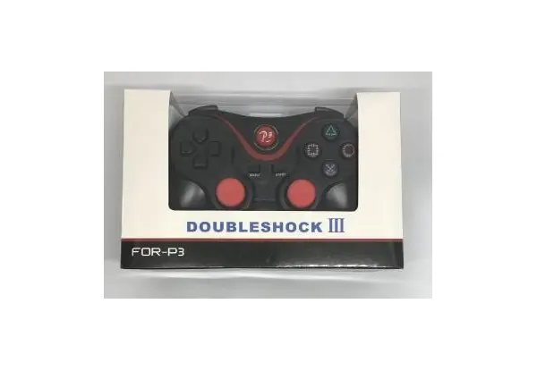 Джойстик ігровий для PlayStation PS3 DOUBLESHOCK III (бездротовий bluetooth)