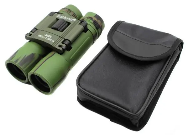 Бінокль Bushnell 10x25 (ARMY)
