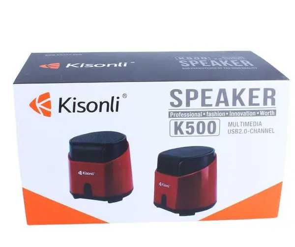 Комп'ютерні колонки KISONLI K500