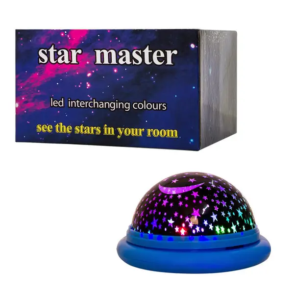 Проектор зоряного неба UFO STAR MASTER у вигляді літаючої тарілки