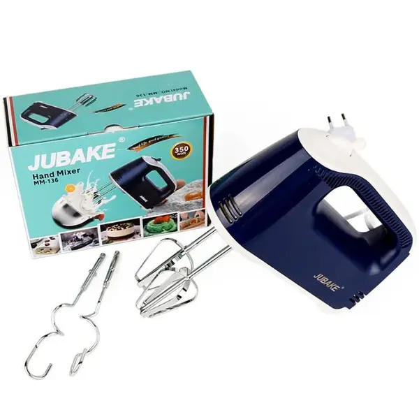 Занурювальний міксер з насадками 350W JUBAKE MM-136