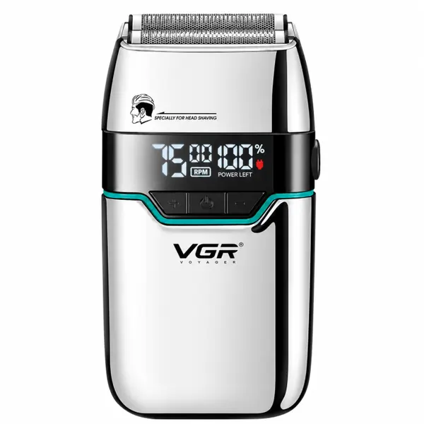 Бритва VGR V-350 срібло