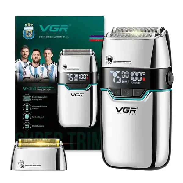 Бритва VGR V-350 срібло