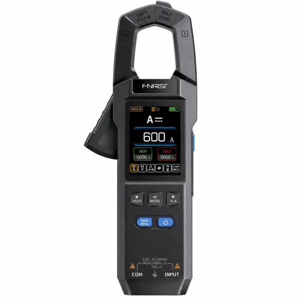 Цифровий мультиметр із кліщами FNIRSI DMC-100